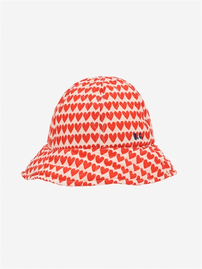 Bobo Choses Hearts All Over Quilted Hat